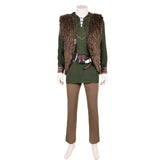 How To Train Your Dragon (2025) Hiccup Green Brown Set Outfits Cosplay Costume
